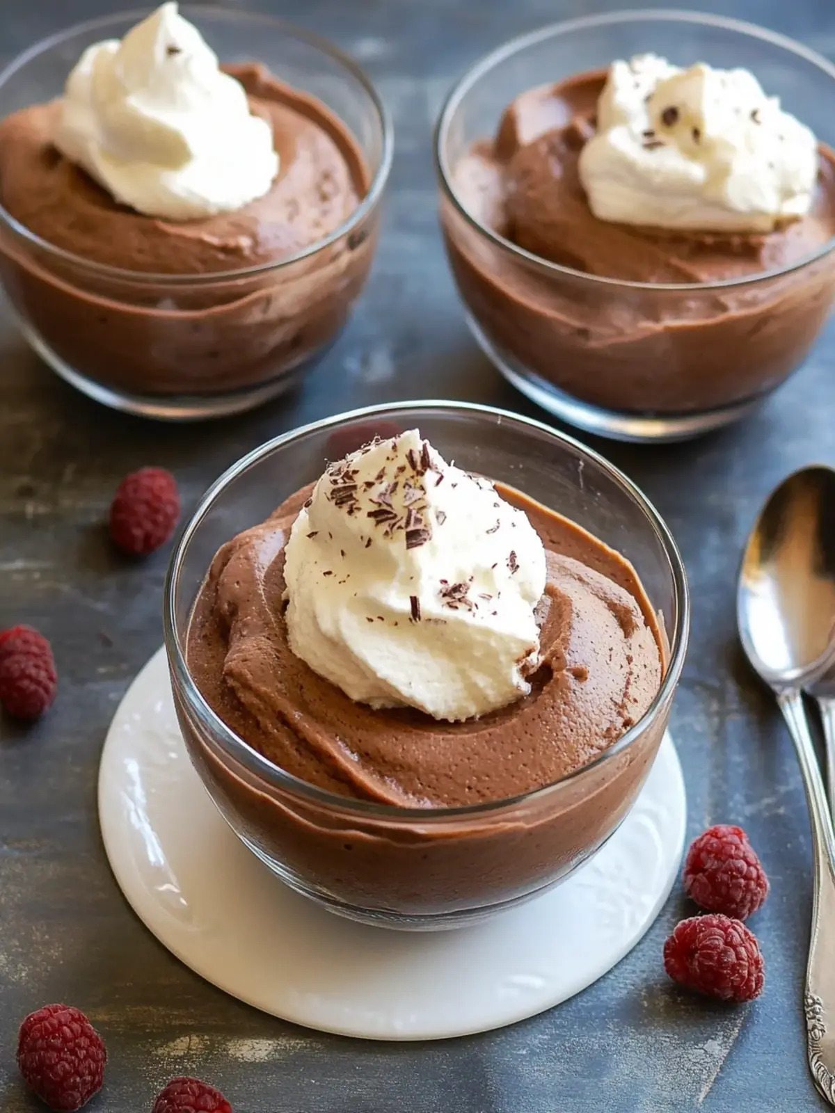 Decadent Keto Chocolate Mousse That Will Wow Your Taste Buds 3 Keto Chocolate Mousse