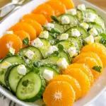 Irish Flag Clementine Cucumber Salad: A Fresh Colorful Twist 8 Irish Flag Clementine Cucumber Salad
