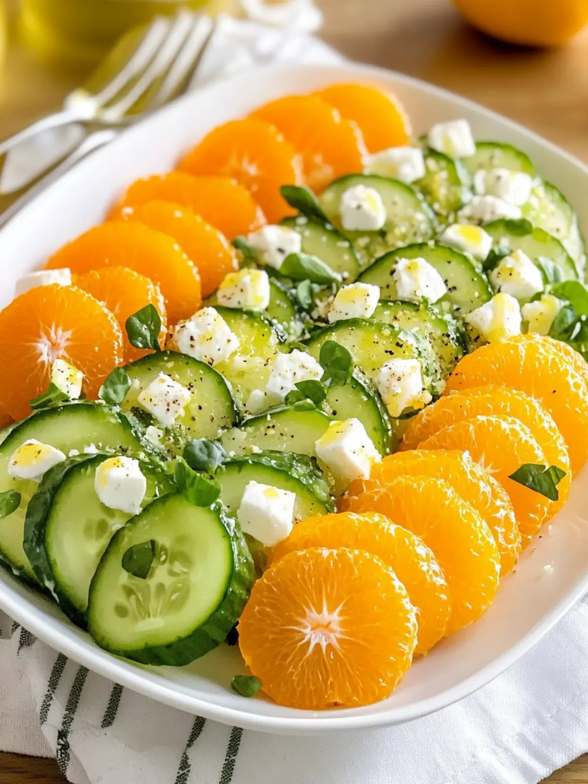 Irish Flag Clementine Cucumber Salad: A Fresh Colorful Twist 5 Irish Flag Clementine Cucumber Salad