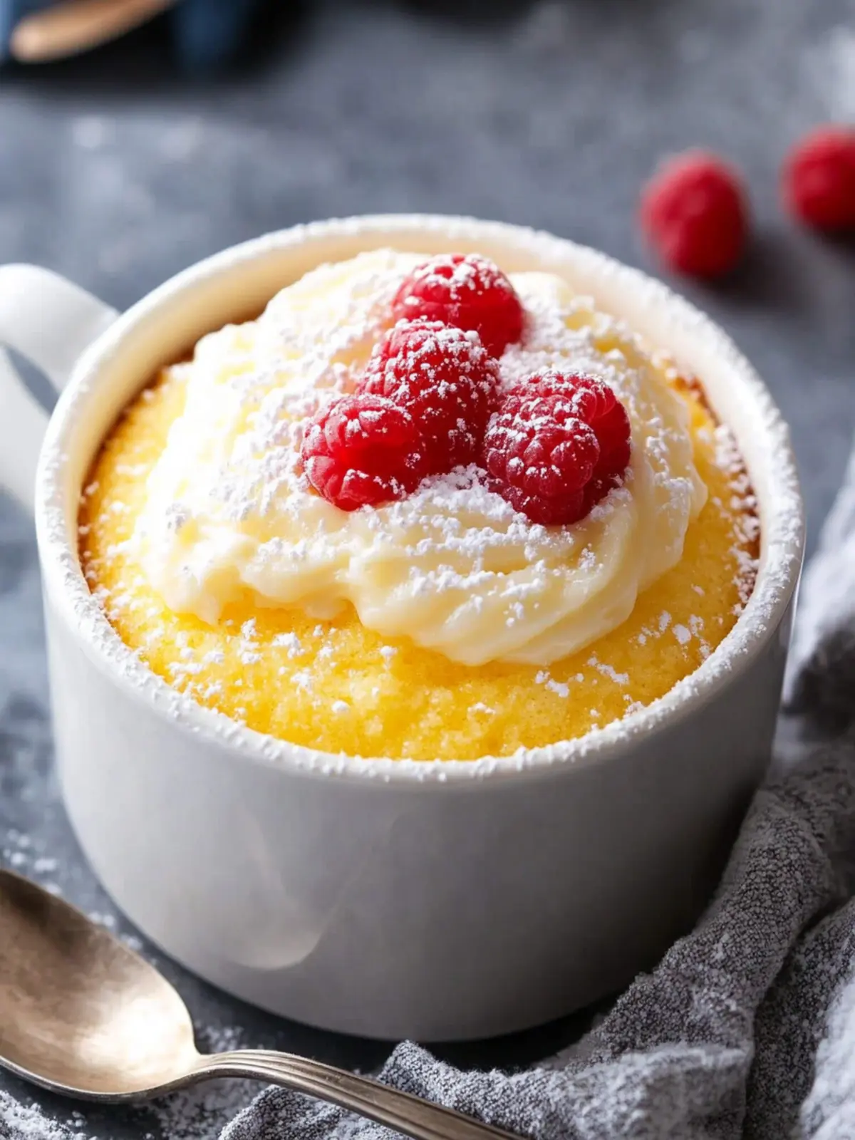 The Moistest Vanilla Mug Cake That Will Win Your Heart 5 The Moistest Vanilla Mug Cake