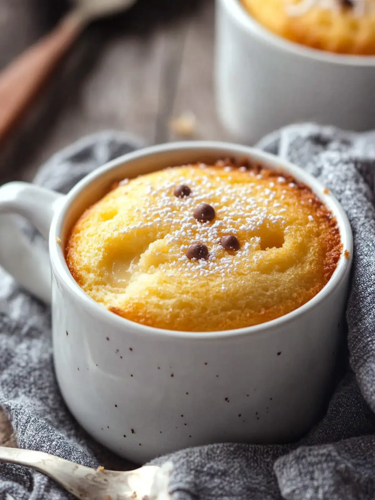 The Moistest Vanilla Mug Cake That Will Win Your Heart 4 The Moistest Vanilla Mug Cake