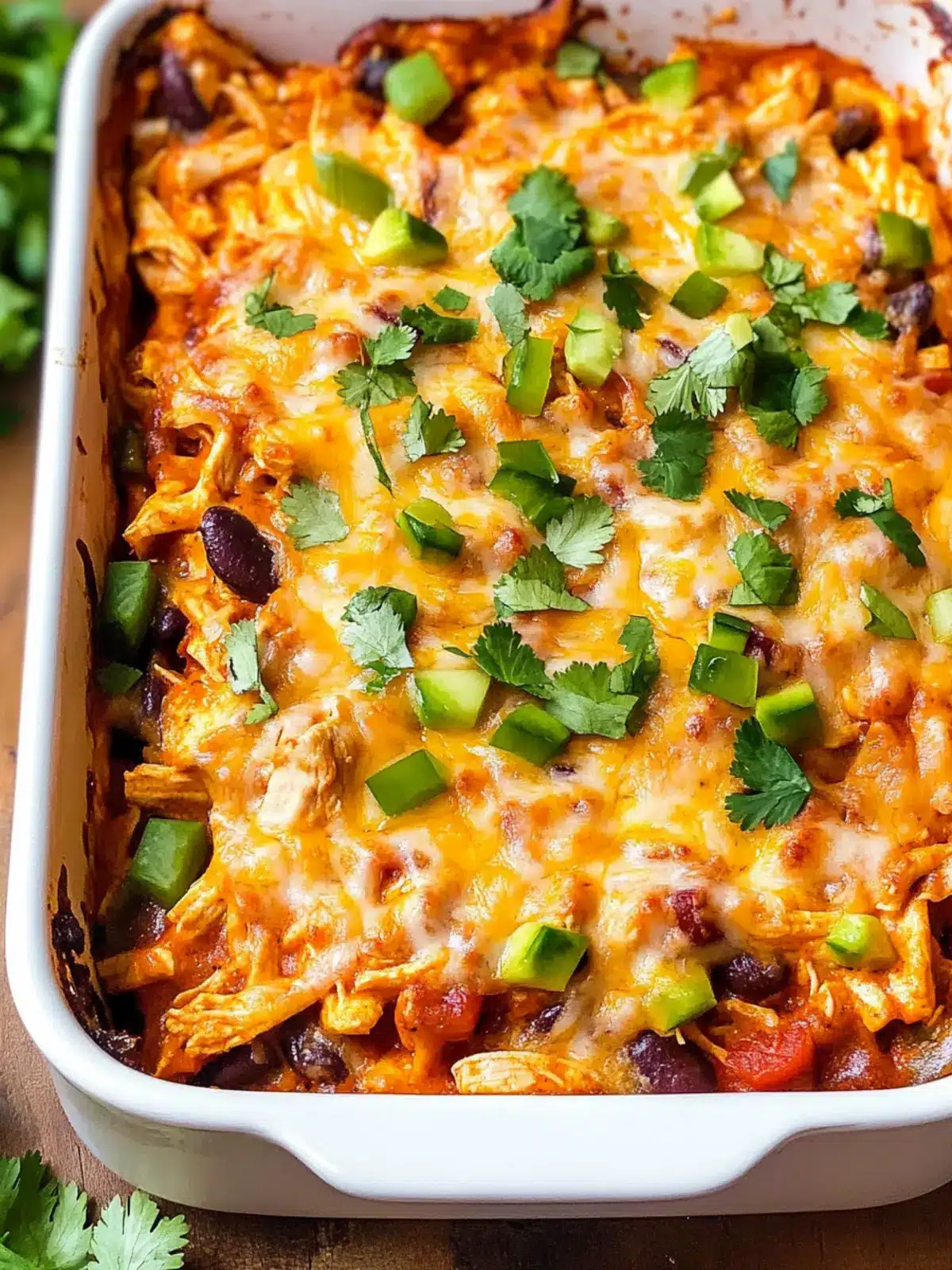 Delicious High Protein Southwest Chicken Casserole You’ll Love 5 High Protein Southwest Chicken Casserole