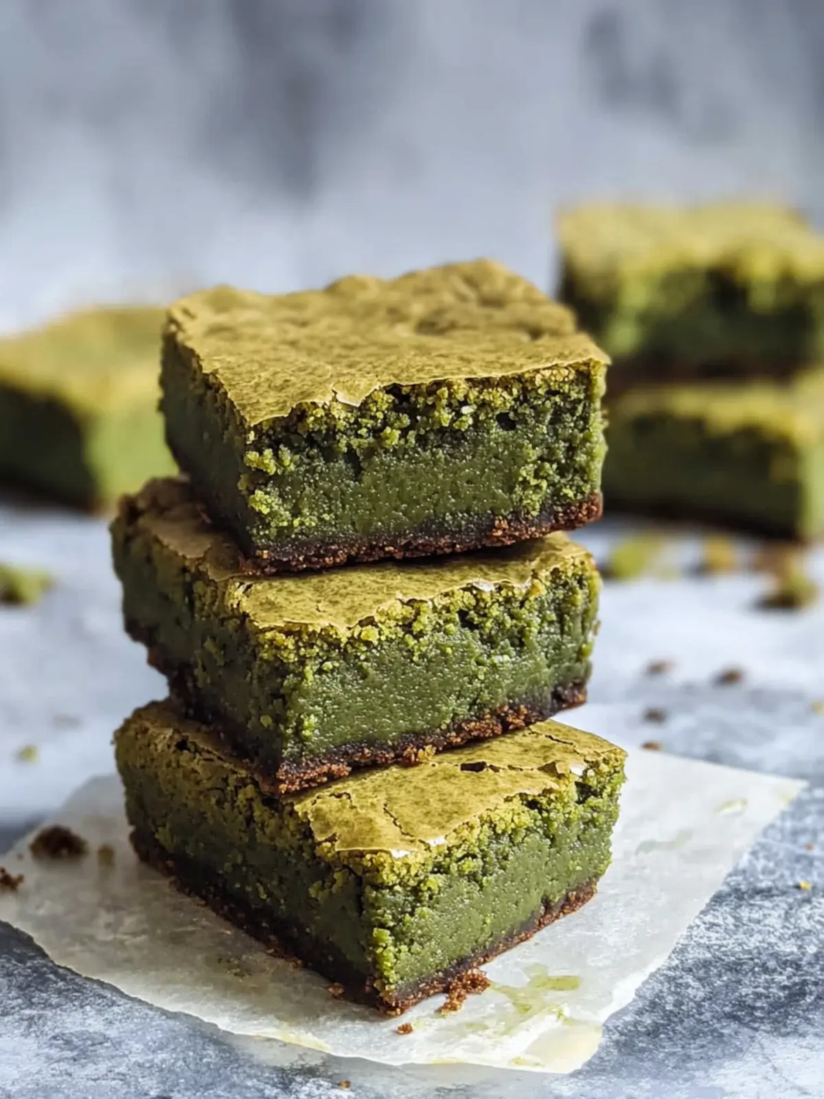 Delicious Matcha Brownies to Boost Your Baking Game 5 Matcha Brownies