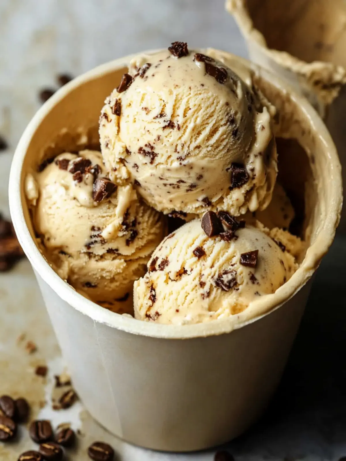 Decadent Coffee Toffee Ice Cream to Delight Your Taste Buds 3 Coffee Toffee Ice Cream