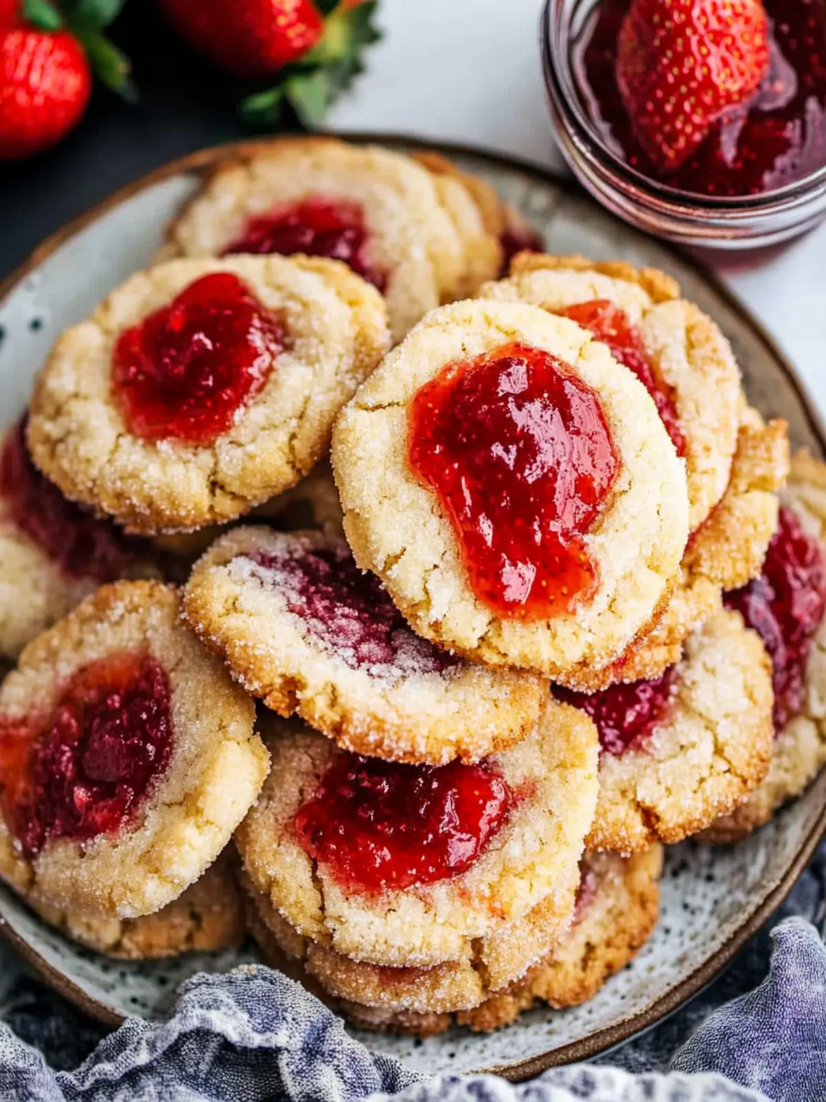 Perfect Strawberry Jam Sugar Cookies for Sweet Moments 3 Strawberry Jam Sugar Cookies