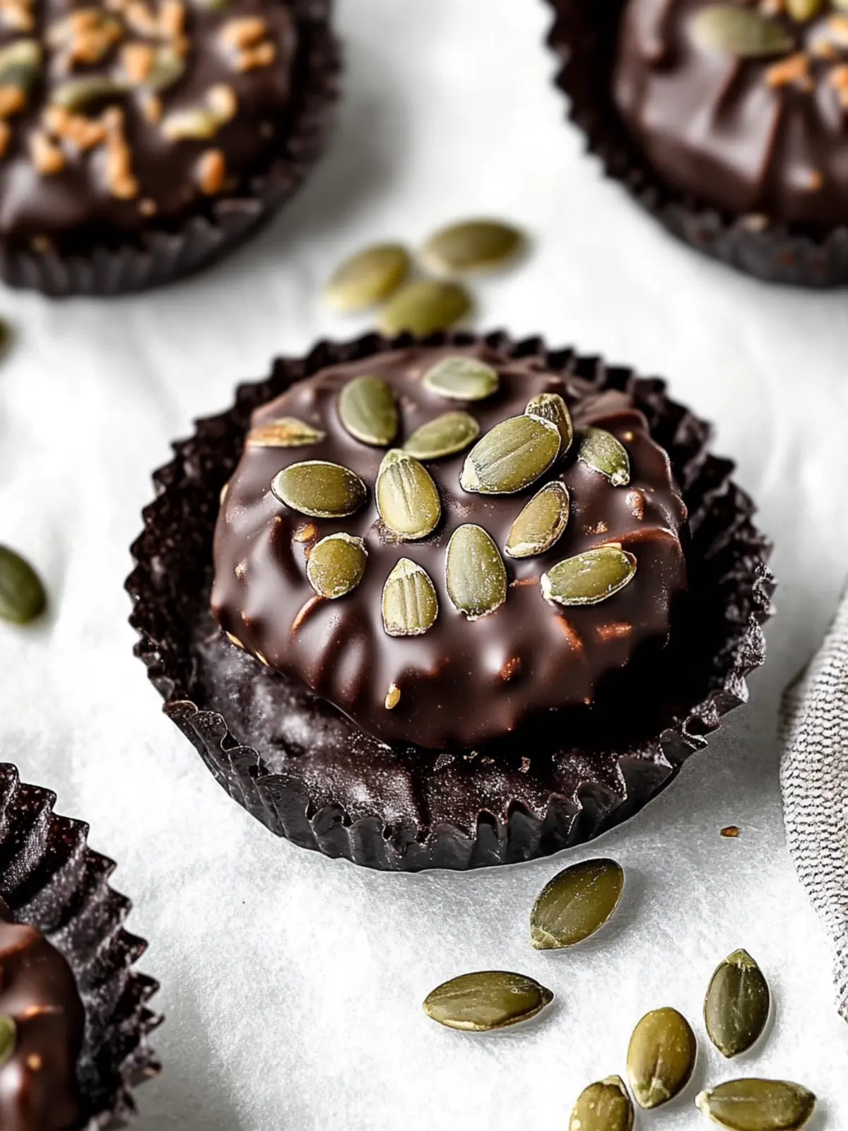 Irresistible Pumpkin Seed Chocolate Bites You’ll Love 5 Pumpkin Seed Chocolate Bites