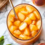 Irresistibly Sweet Peach Compote for All Your Desserts 41 Peach Compote