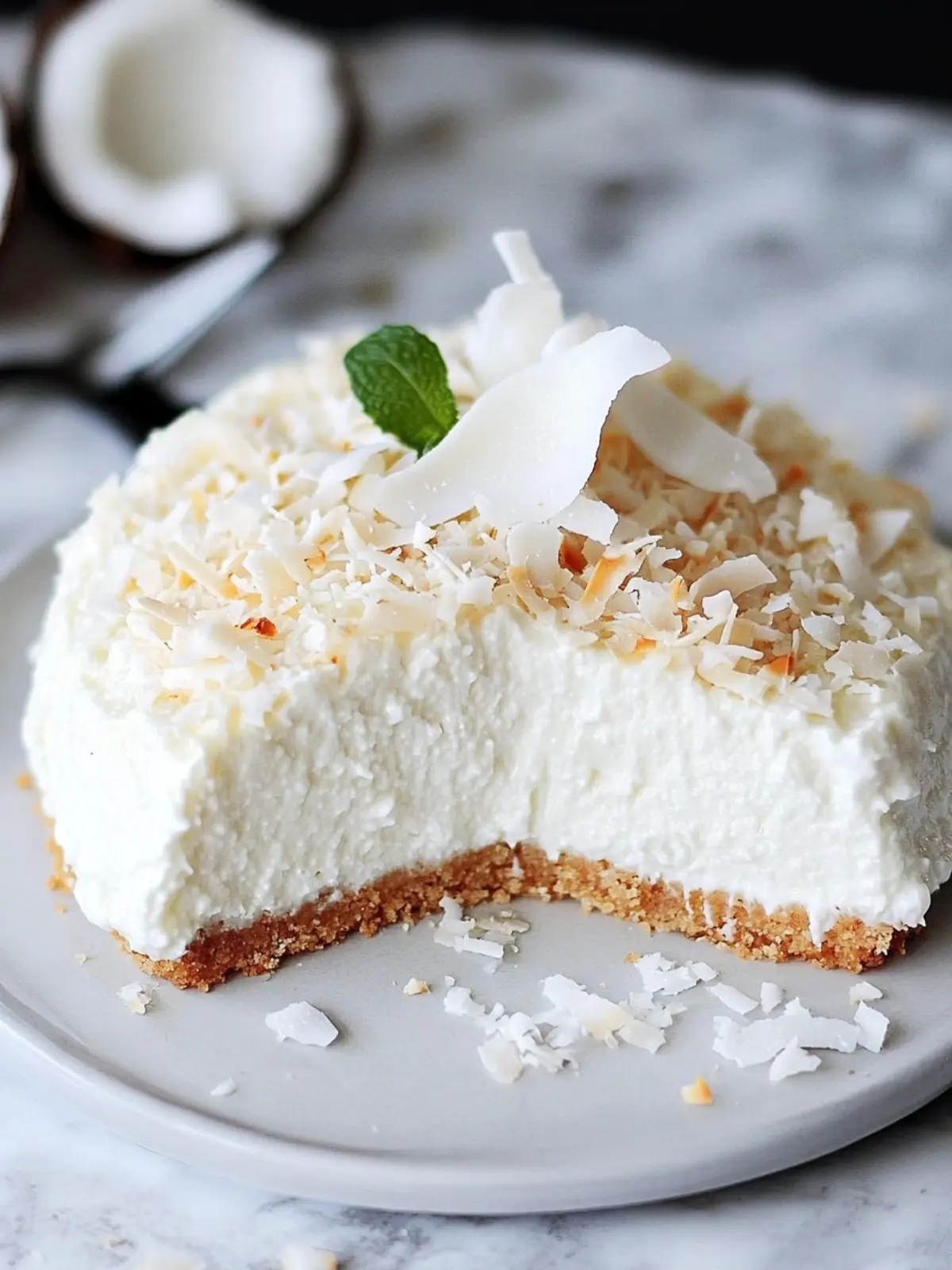 Ultimate Coconut Cheesecake to Make Your Taste Buds Dance 5 Ultimate Coconut Cheesecake