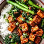 Sticky Mongolian Tofu and Broccoli Stir Fry You’ll Crave 6 Sticky Mongolian Tofu and Broccoli Stir Fry