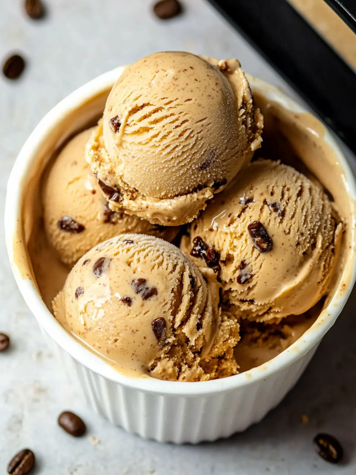 Decadent Coffee Toffee Ice Cream to Delight Your Taste Buds 2 Coffee Toffee Ice Cream