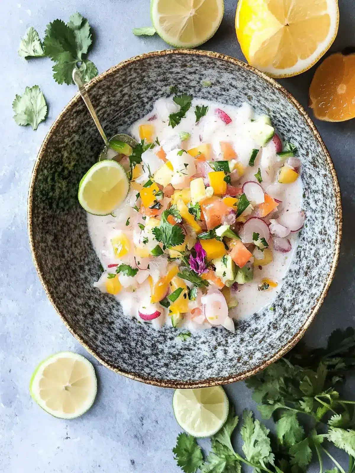 Fresh Tropical Coconut Milk Ceviche for a Flavor Escape 3 Tropical Coconut Milk Ceviche