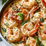 Creamy Parmesan Basil Shrimp Recipe for a Cozy Dinner Night 9 Creamy Parmesan Basil Shrimp Recipe