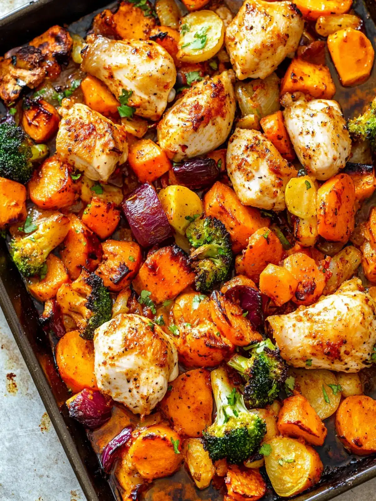 Sweet Chili Roasted Chicken and Veggies for a Cozy Dinner 4 Sweet Chili Roasted Chicken and Vegetables