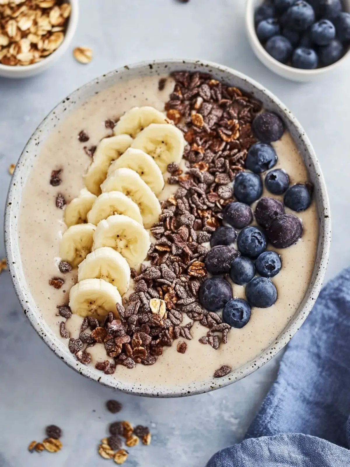 Deliciously Creamy Vanilla Banana Smoothie Bowl Bliss 5 Vanilla Banana Smoothie Bowl