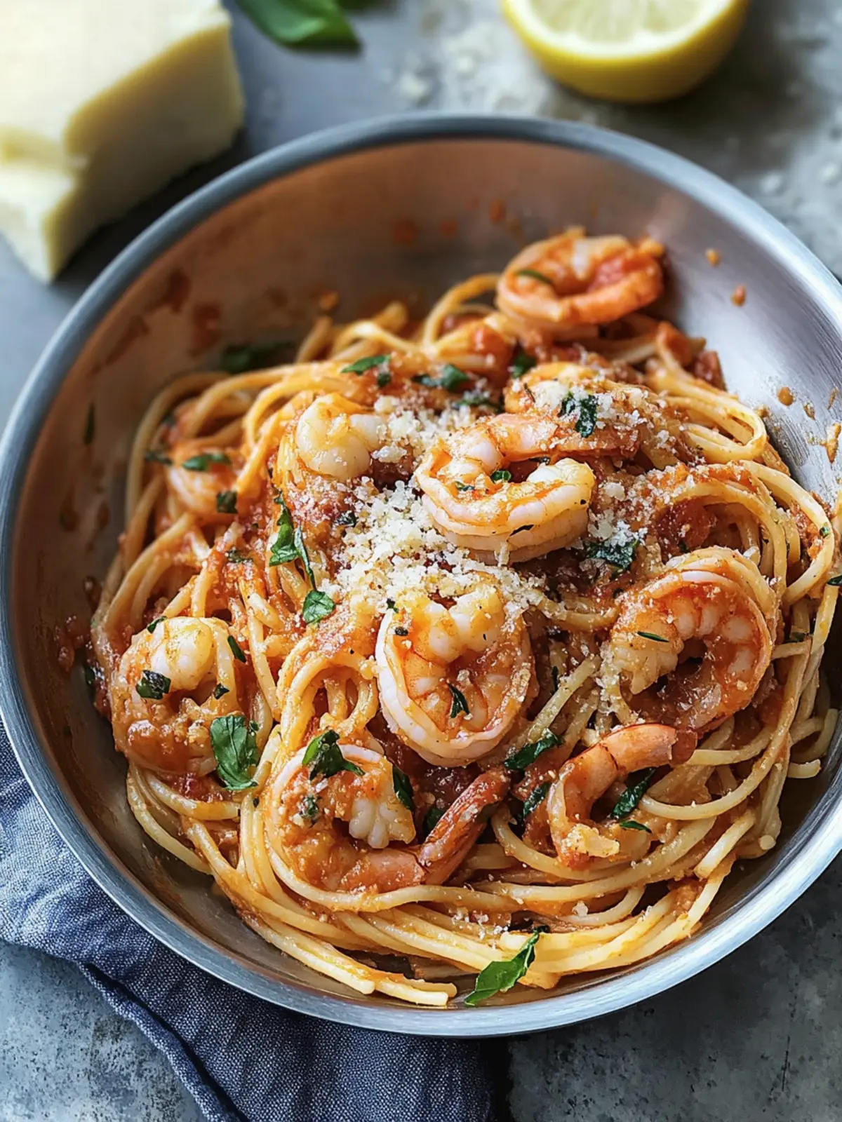 Spicy Shrimp Fra Diavolo: Your New Favorite Linguine Delight 3 Shrimp Fra Diavolo (Italian Shrimp and Linguine with Spicy Sauce)
