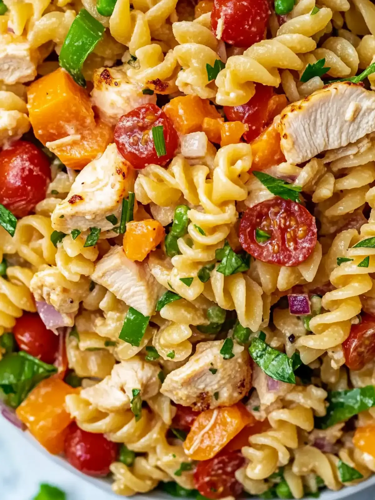 Crack Chicken Pasta Salad That's Perfect for Any Gathering 2 Crack Chicken Pasta Salad