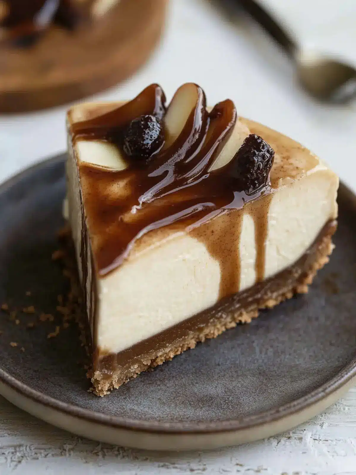 Irresistible No Bake Apple Butter Cheesecake Delight 4 Apple Butter Cheesecake {No Bake}