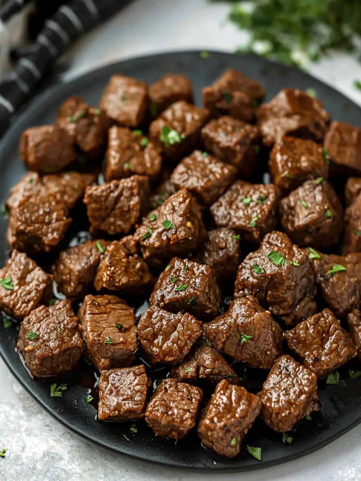 Easy Crockpot Steak Bites That's a Game Changer for Dinner 2 Easy Crockpot Steak Bites