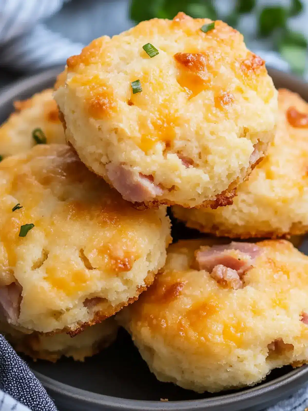 Keto Ham and Cheese Breakfast Biscuits You’ll Crave Daily 4 Keto Ham and Cheese Breakfast Biscuits
