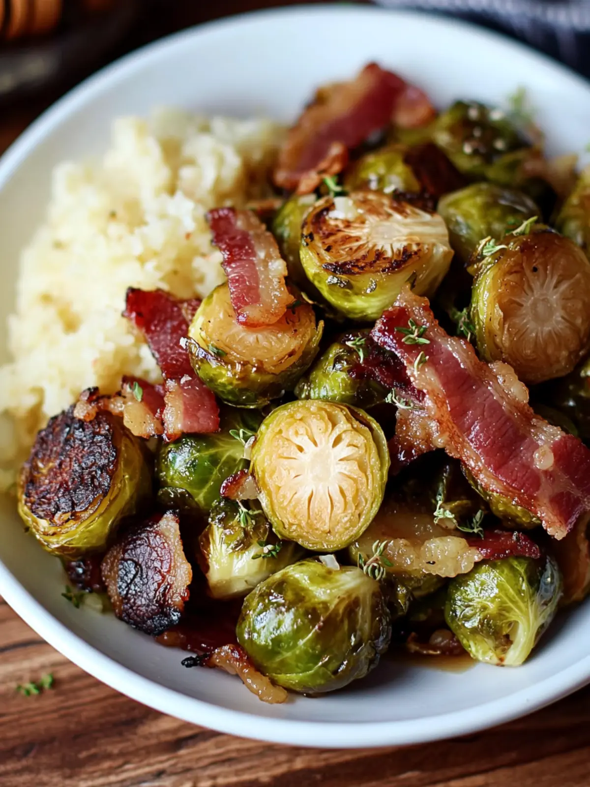 Savor Hot Honey Brussels Sprouts with Bacon for a Flavor Boost 3 Hot Honey Brussels Sprouts with Bacon