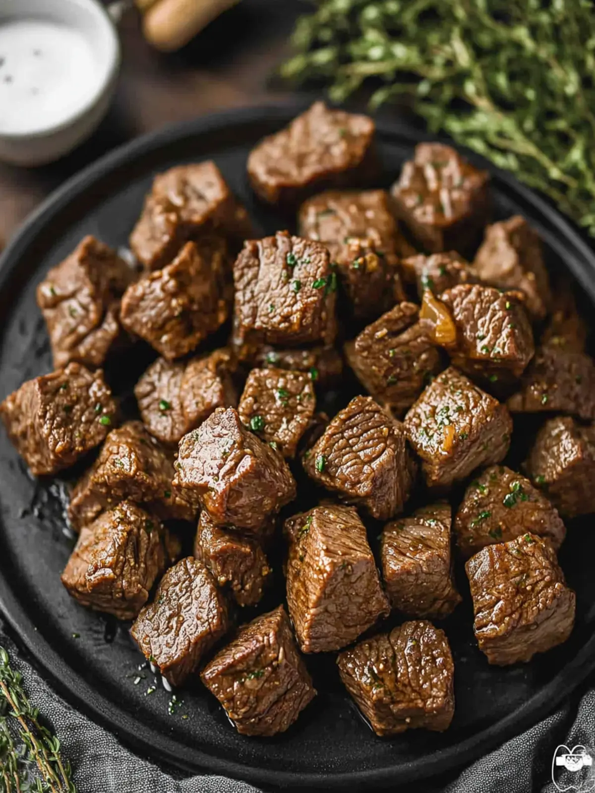 Easy Crockpot Steak Bites That's a Game Changer for Dinner 3 Easy Crockpot Steak Bites