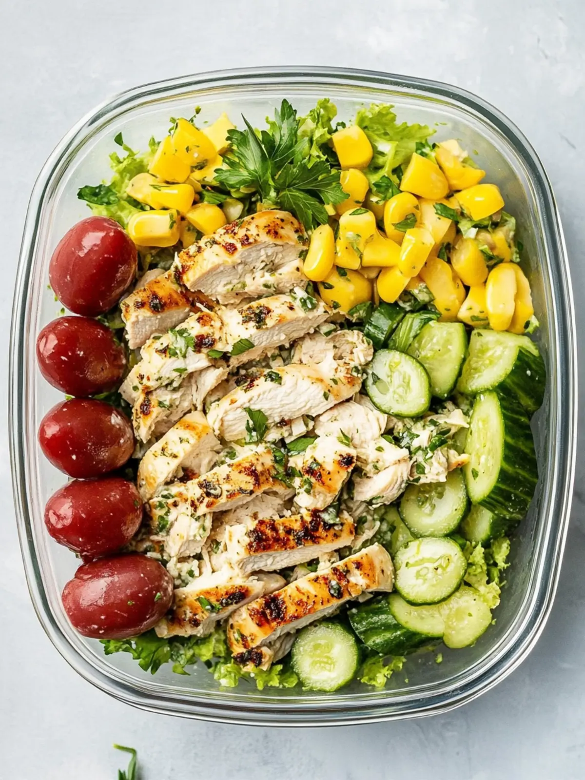 Zesty Pepperoncini Chicken Salad Perfect for Easy Meal Prep 5 Zesty Pepperoncini Chicken Salad