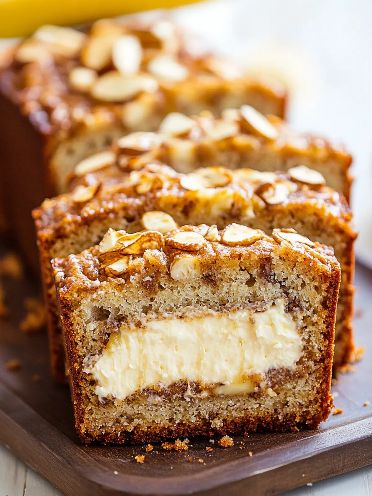 Decadent Cream Cheese-Filled Banana Bread You’ll Crave Daily 5 Cream Cheese-Filled Banana Bread