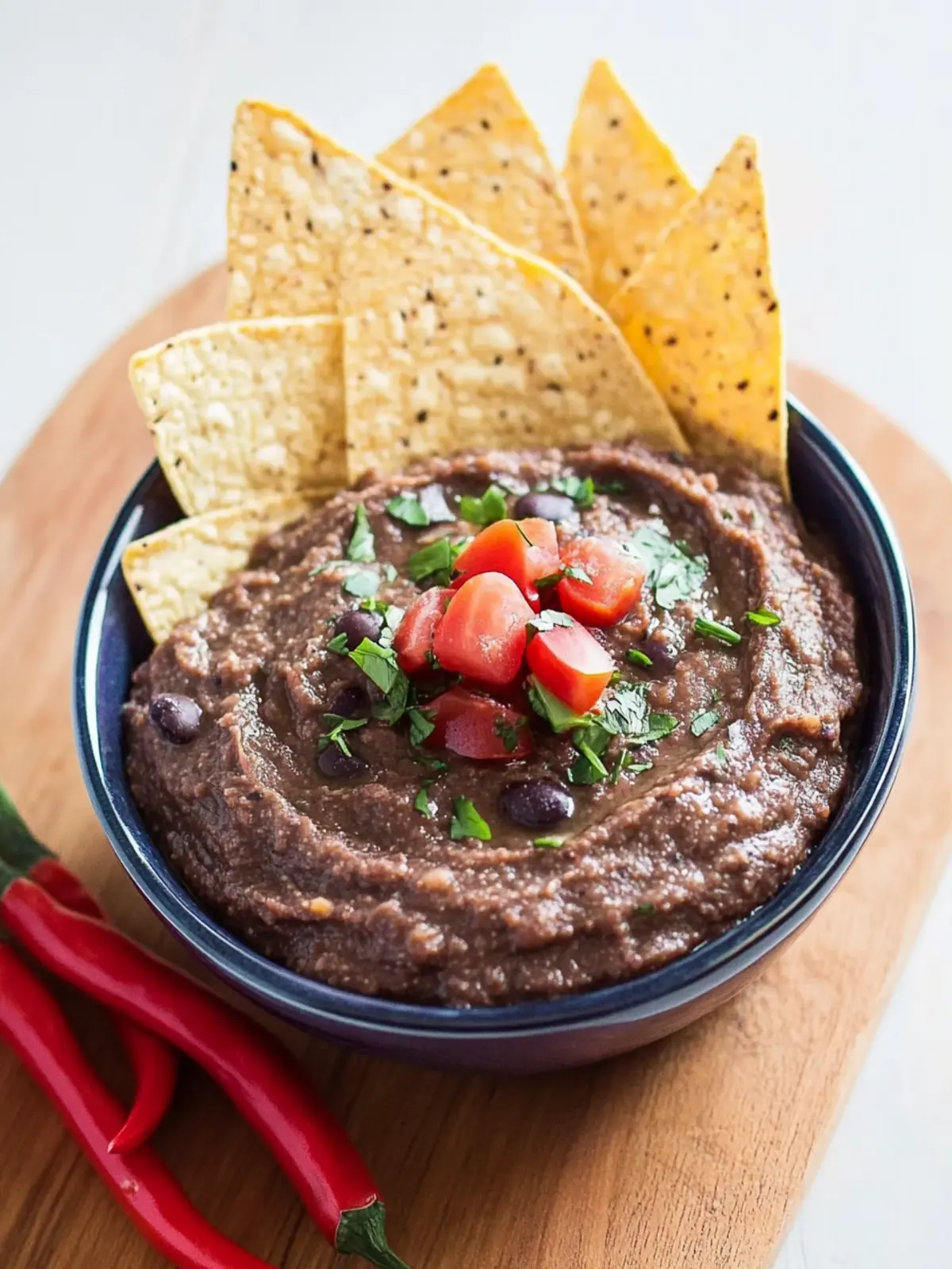 Quick and Healthy 5-Minute Black Bean Dip Recipe You’ll Love 2 5-Minute Black Bean Dip Recipe {Healthy Snack}