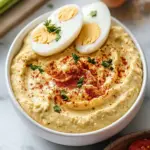 Creamy Mustard Cottage Cheese Dip: A Twist on Deviled Eggs 5 Mustard Cottage Cheese Dip (Deviled Egg Dip)