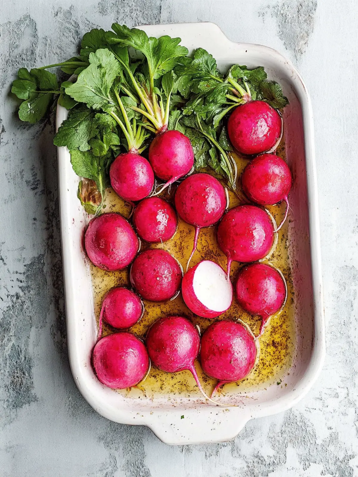 Delicious Roasted Radishes: A Flavorful Twist on Veggies 3 Roasted Radishes