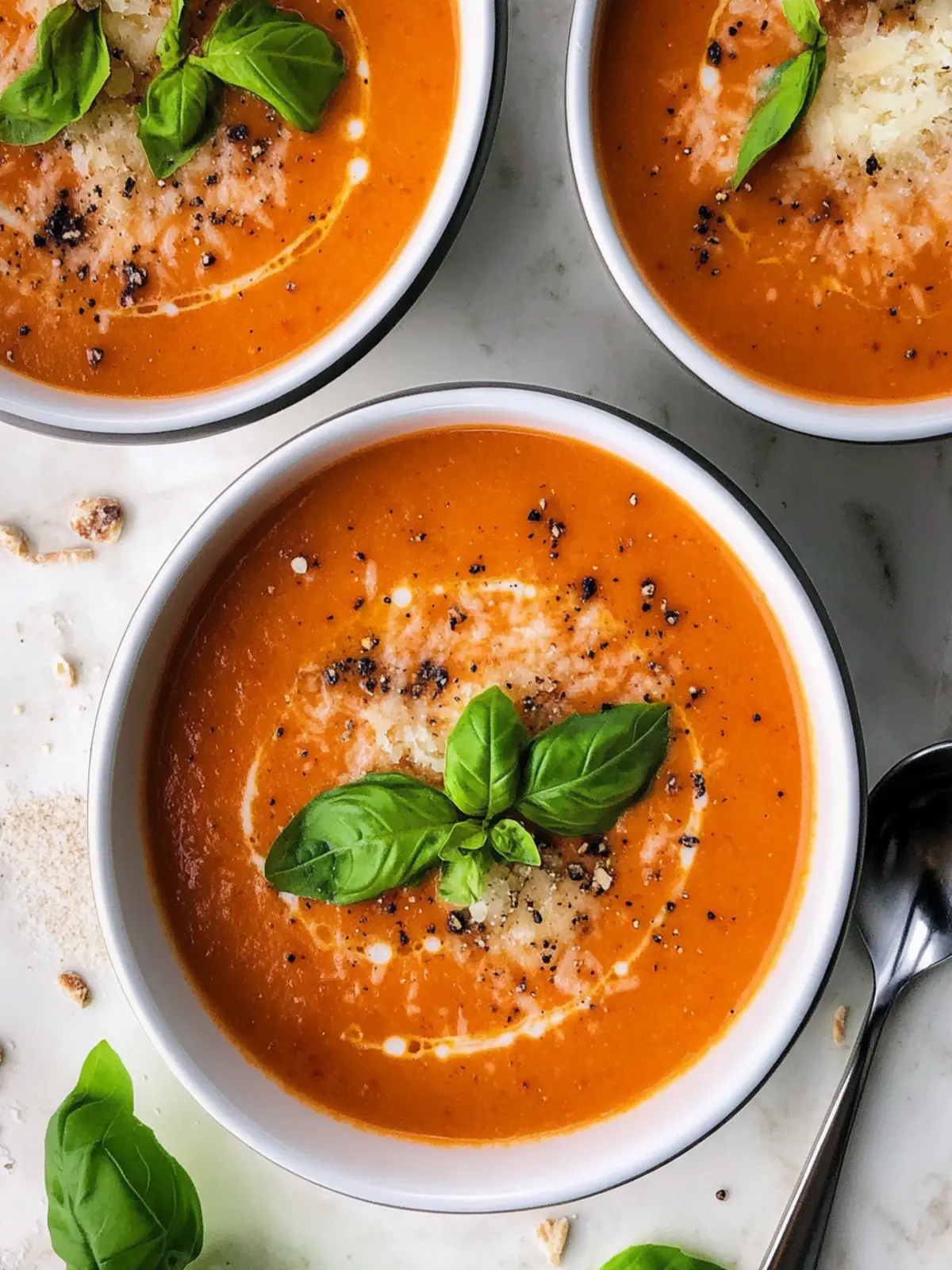 High Protein Tomato Soup for Cozy Comfort Food Lovers 4 High Protein Tomato Soup