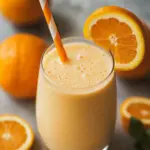 Zesty Orange Smoothie for a Refreshing Morning Boost 6 Orange Smoothie