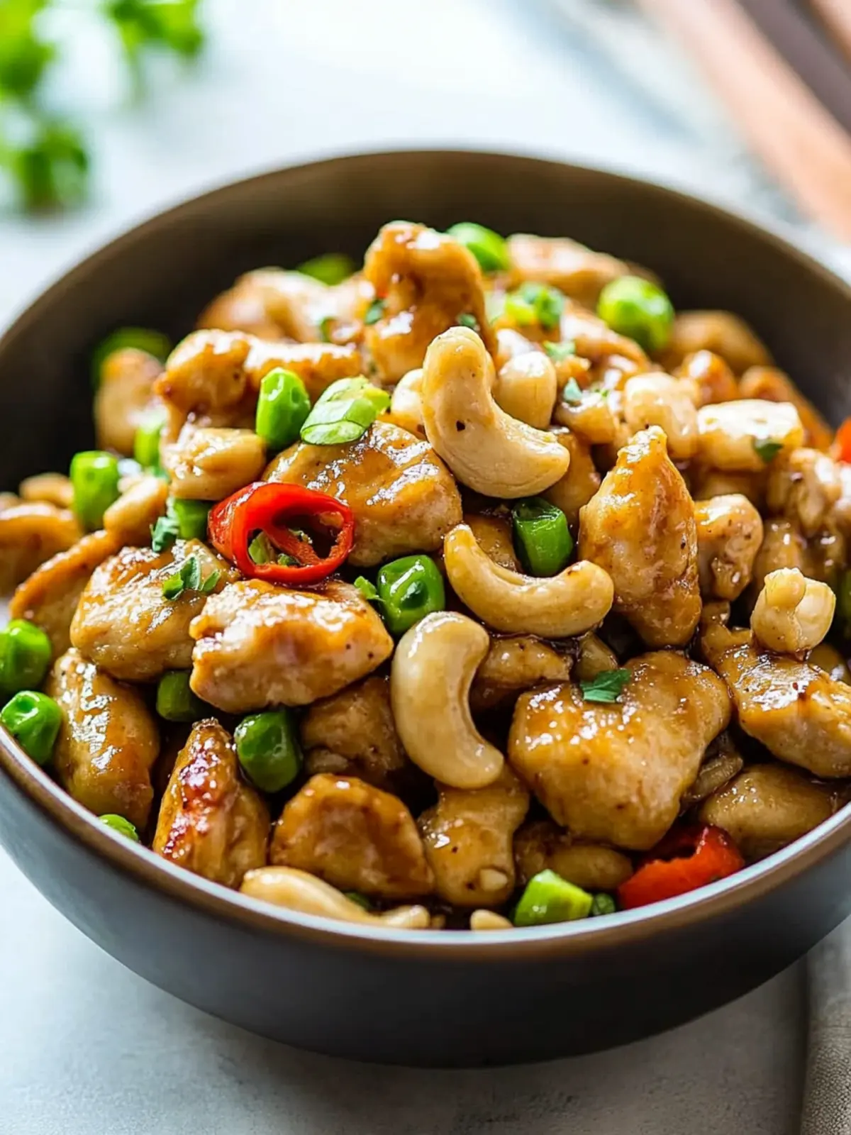 Cashew Chicken Better than Takeout for Home Cooks 5 Cashew Chicken {Better than Takeout!}