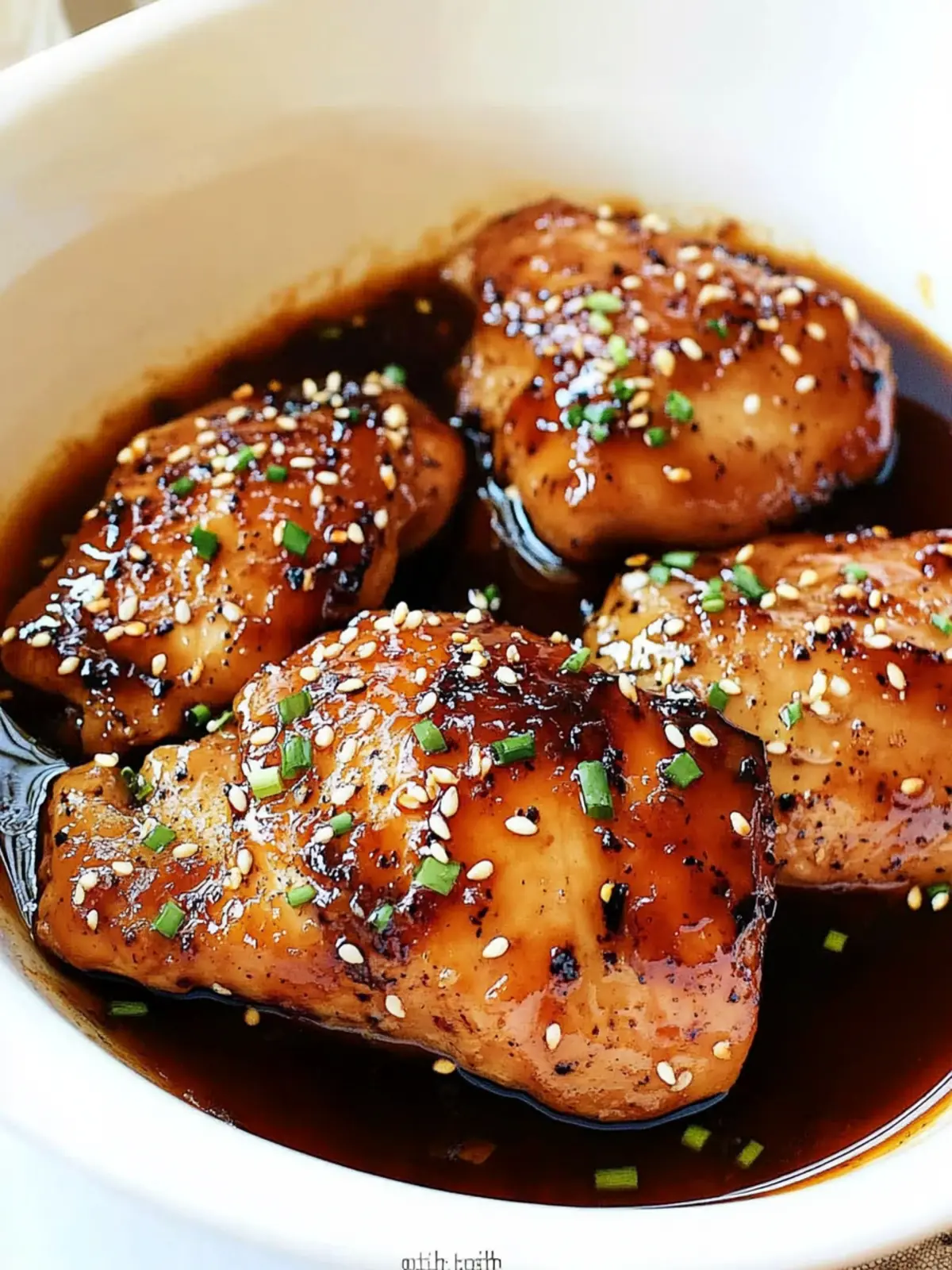 Crockpot Honey Garlic Chicken Recipe for Effortless Flavor 2 Crockpot Honey Garlic Chicken Recipe