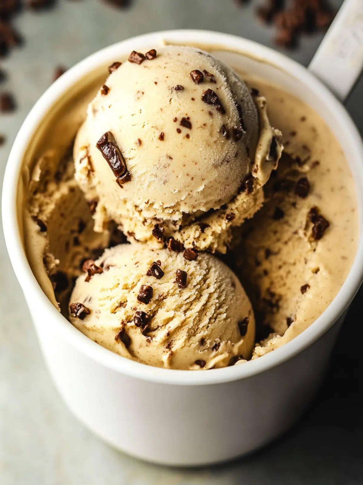Decadent Coffee Toffee Ice Cream to Delight Your Taste Buds 4 Coffee Toffee Ice Cream