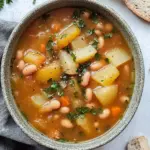 Creamy Potato and Bean Soup That Warms the Soul 2 Potato and Bean Soup