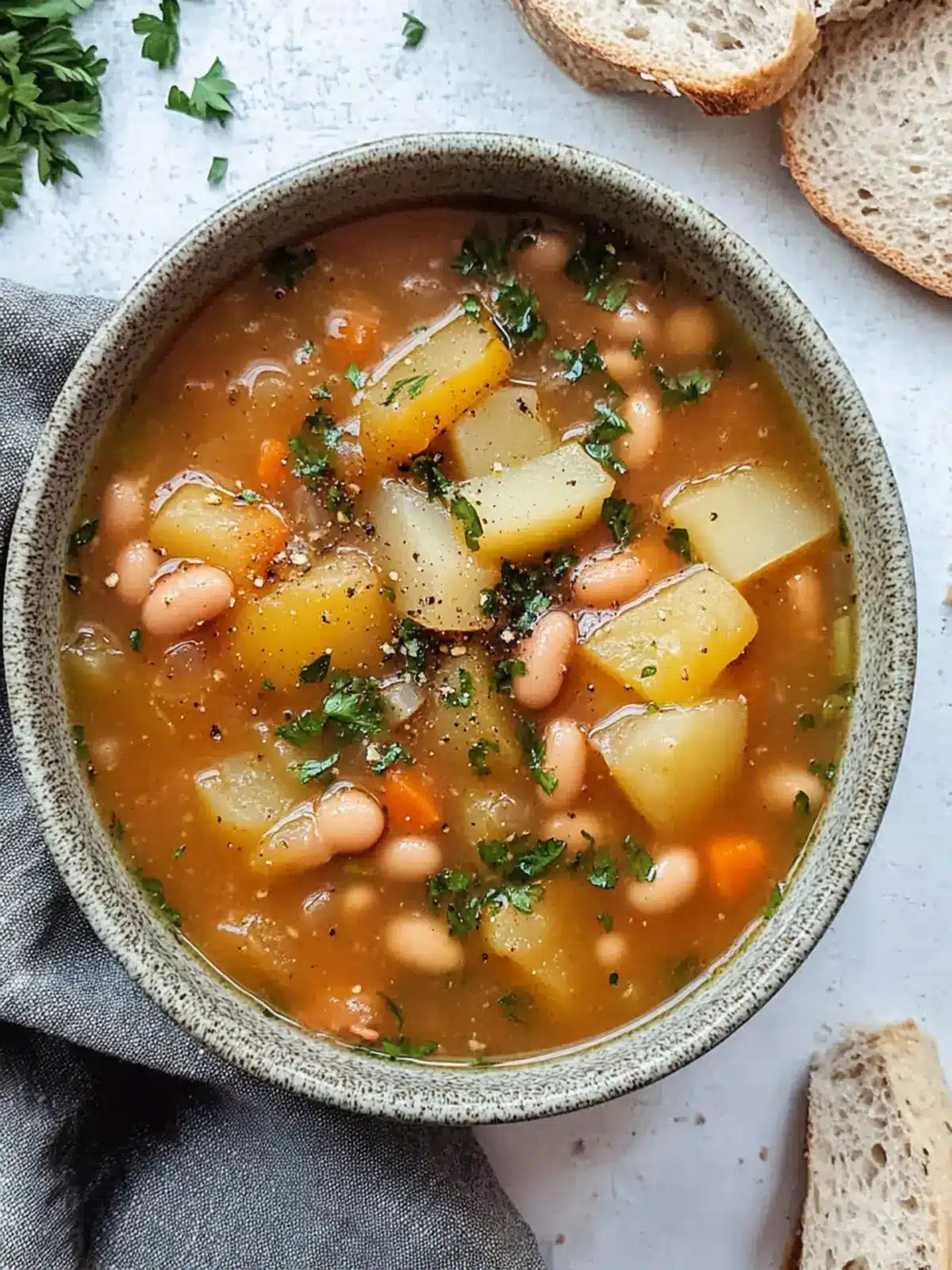 Creamy Potato and Bean Soup That Warms the Soul 5 Potato and Bean Soup