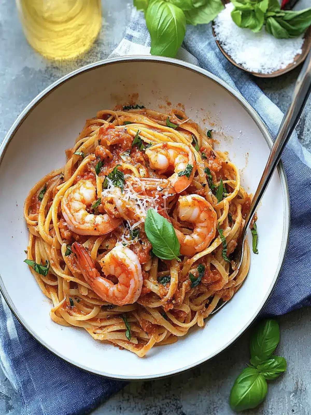 Spicy Shrimp Fra Diavolo: Your New Favorite Linguine Delight 4 Shrimp Fra Diavolo (Italian Shrimp and Linguine with Spicy Sauce)