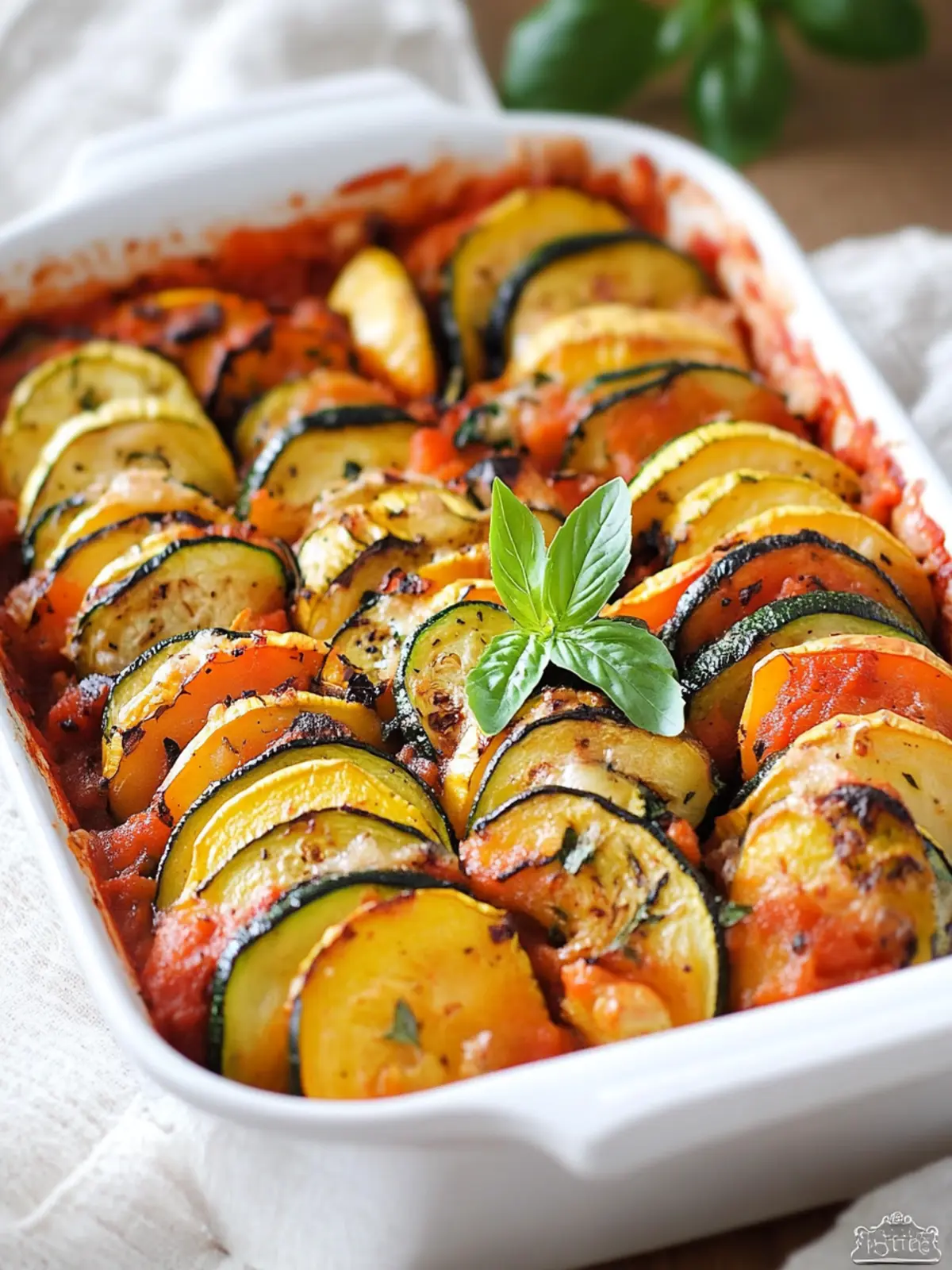 Baked Squash and Zucchini Ratatouille You’ll Crave Tonight 4 Baked Squash and Zucchini Ratatouille