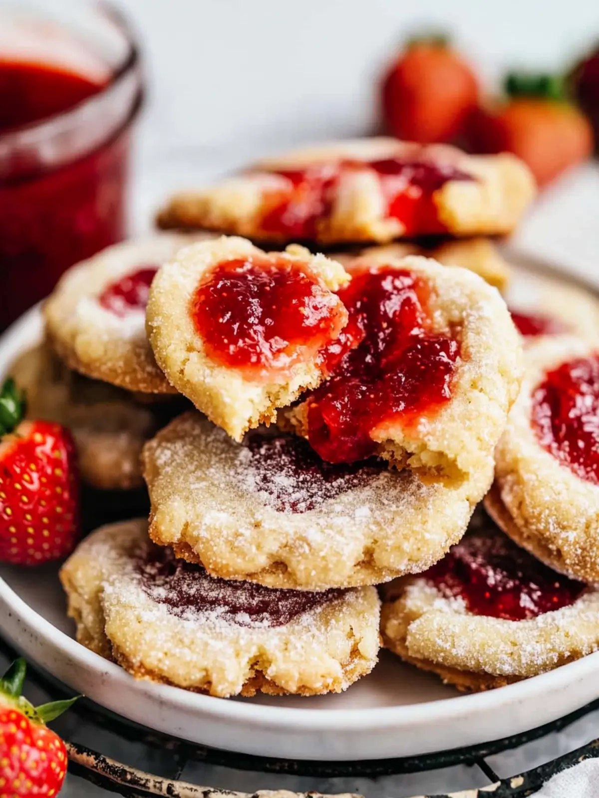 Perfect Strawberry Jam Sugar Cookies for Sweet Moments 4 Strawberry Jam Sugar Cookies