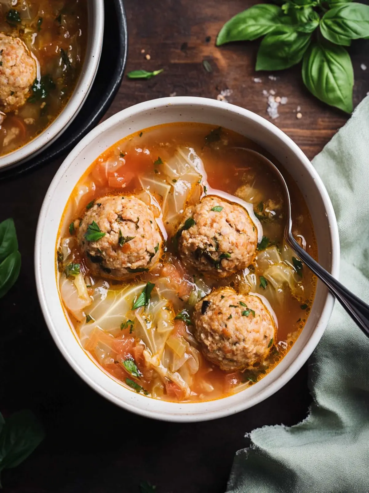 Cozy Up with Easy Cabbage Meatball Soup for a Flavor Boost 5 Easy Cabbage Meatball Soup