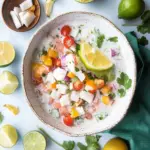 Fresh Tropical Coconut Milk Ceviche for a Flavor Escape 8 Tropical Coconut Milk Ceviche