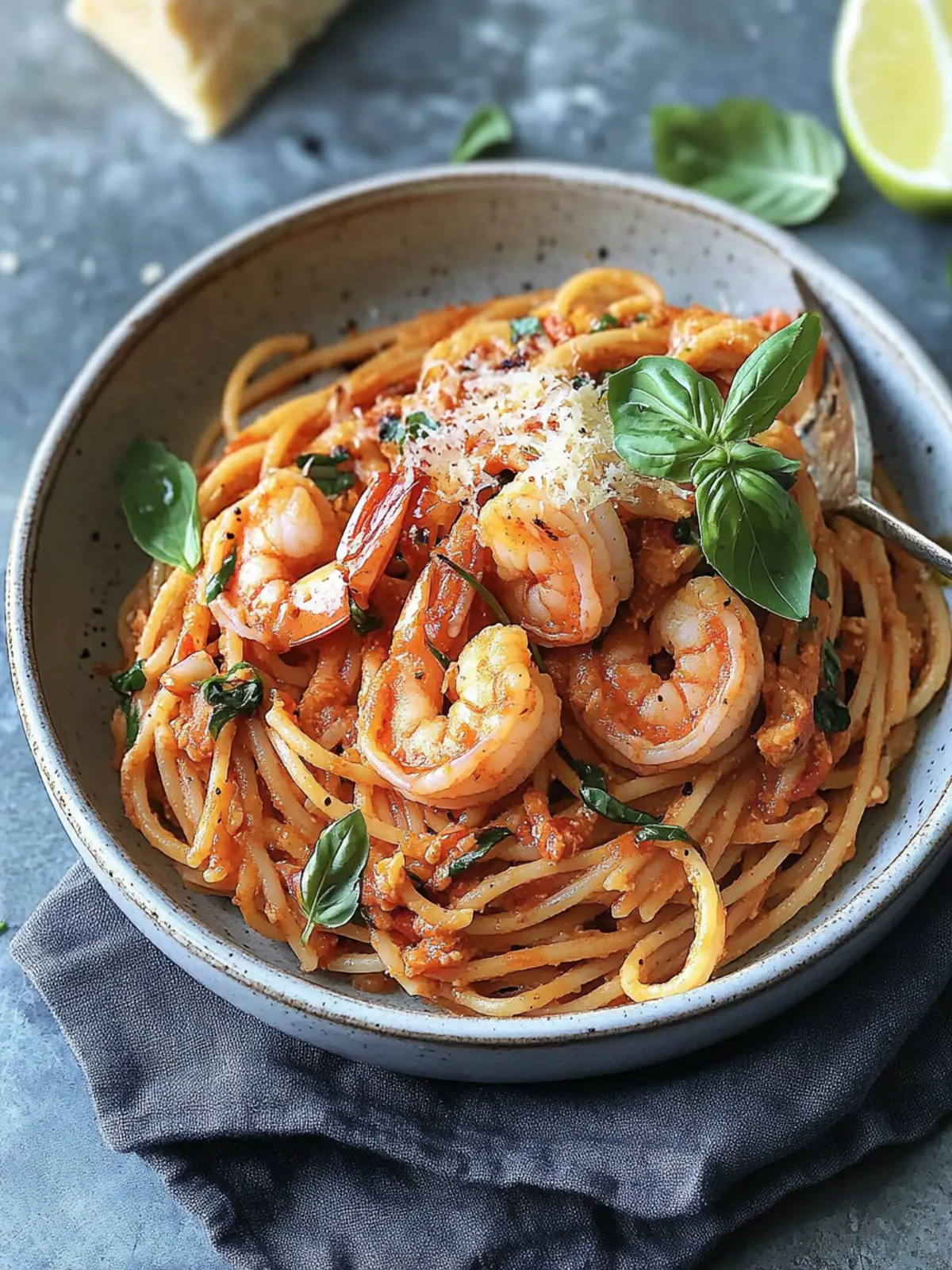 Spicy Shrimp Fra Diavolo: Your New Favorite Linguine Delight 5 Shrimp Fra Diavolo (Italian Shrimp and Linguine with Spicy Sauce)