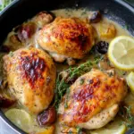 Lemon Thyme Chicken One Pan Delight for Busy Home Cooks 10 Lemon Thyme Chicken – One Pan