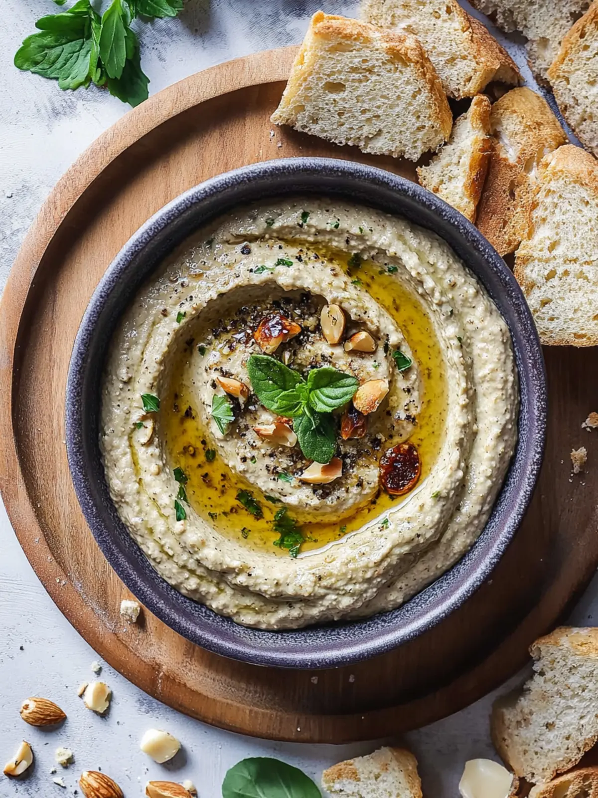 Irresistible Roasted Eggplant Dip for Flavorful Snacking 5 Roasted Eggplant Dip