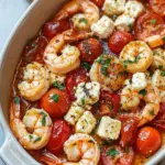 Baked Feta Shrimp and Tomatoes: A Flavorful Weeknight Delight 6 Baked Feta Shrimp and Tomatoes