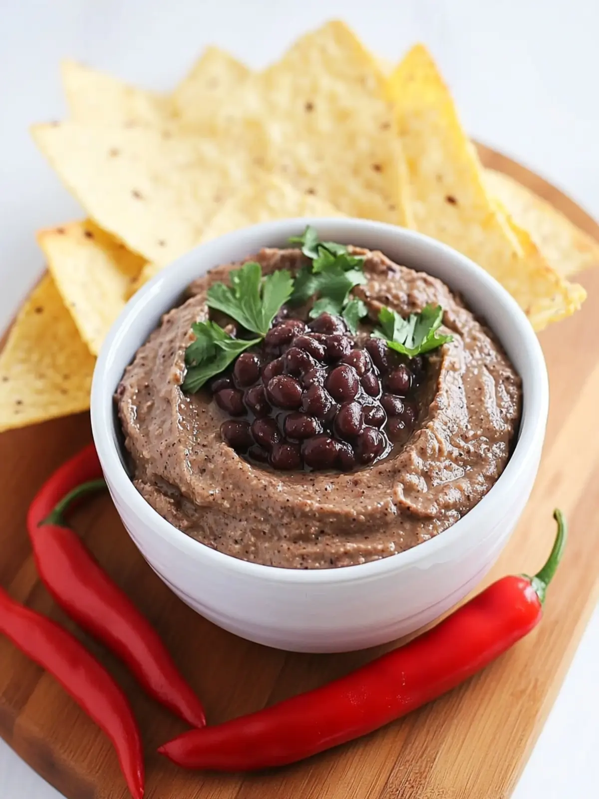 Quick and Healthy 5-Minute Black Bean Dip Recipe You’ll Love 3 5-Minute Black Bean Dip Recipe {Healthy Snack}