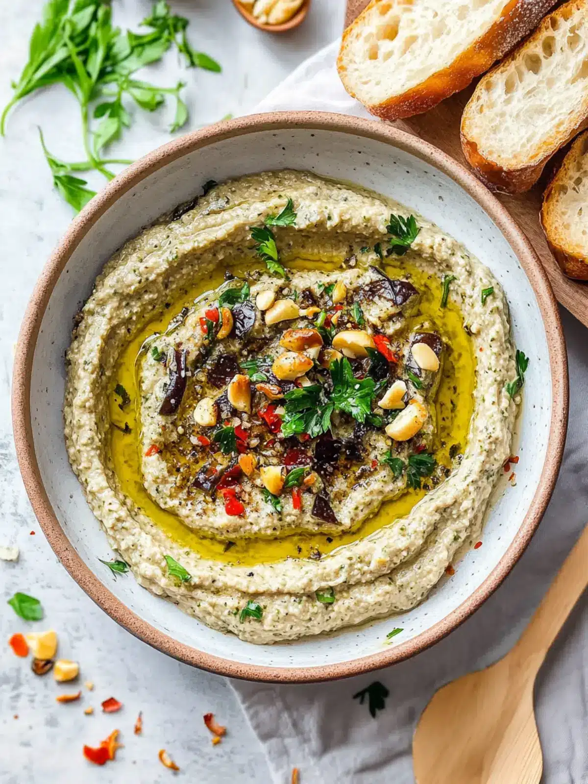 Irresistible Roasted Eggplant Dip for Flavorful Snacking 4 Roasted Eggplant Dip