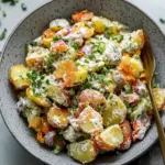 Viral Crispy Smashed Potato Salad Perfect for Your Next Picnic 7 Viral Crispy Smashed Potato Salad