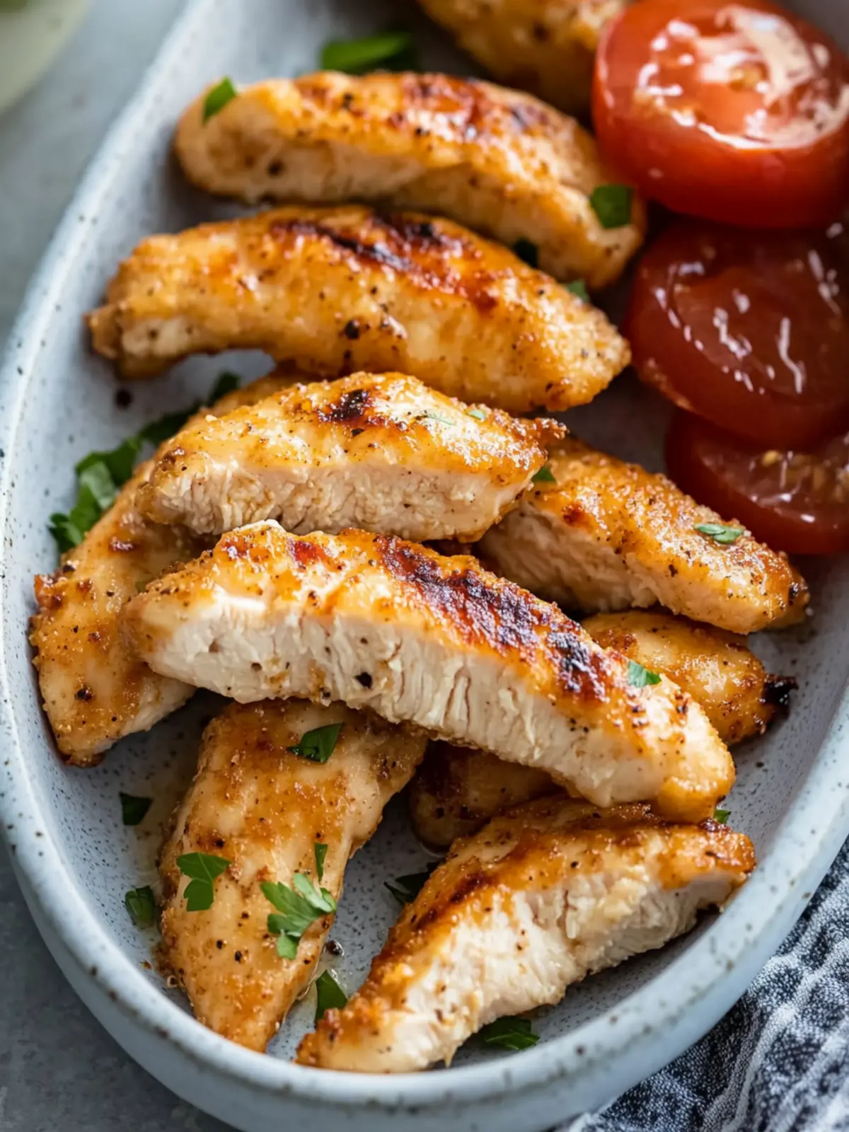 Whole30 Chicken Tenders: Crispy, Low Carb, and Full of Flavor 4 Whole30 Chicken Tenders (Paleo, Low Carb, Gluten Free)